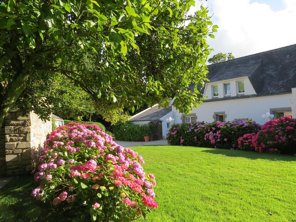 Villa Les Hortensias Pont-Croix Exterior foto